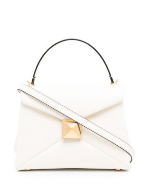 Valentino Garavani One Stud leather tote bag