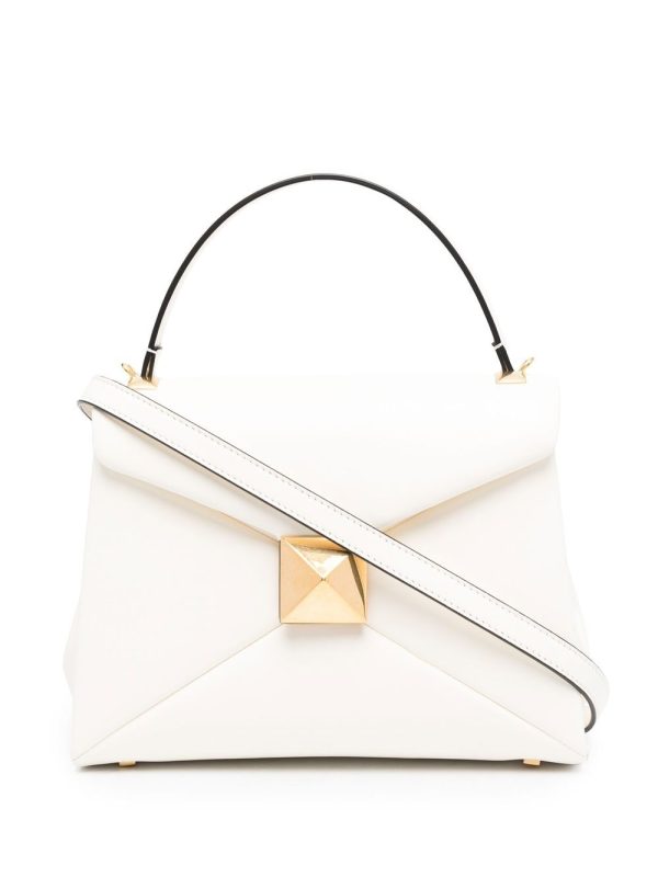 Valentino Garavani One Stud leather tote bag