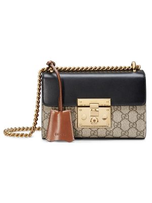 Gucci Padlock GG Supreme shoulder bag