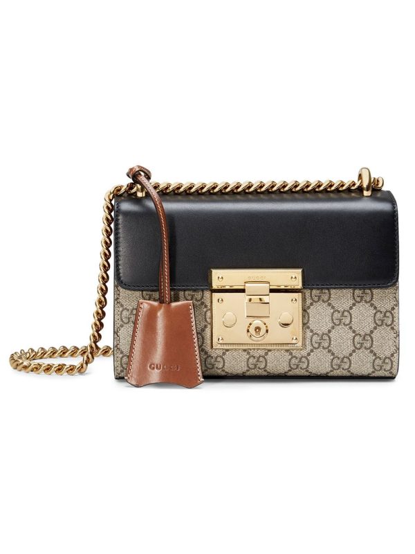 Gucci Padlock GG Supreme shoulder bag
