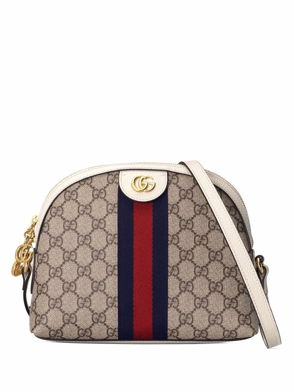Gucci GG-canvas logo-plaque shoulder bag