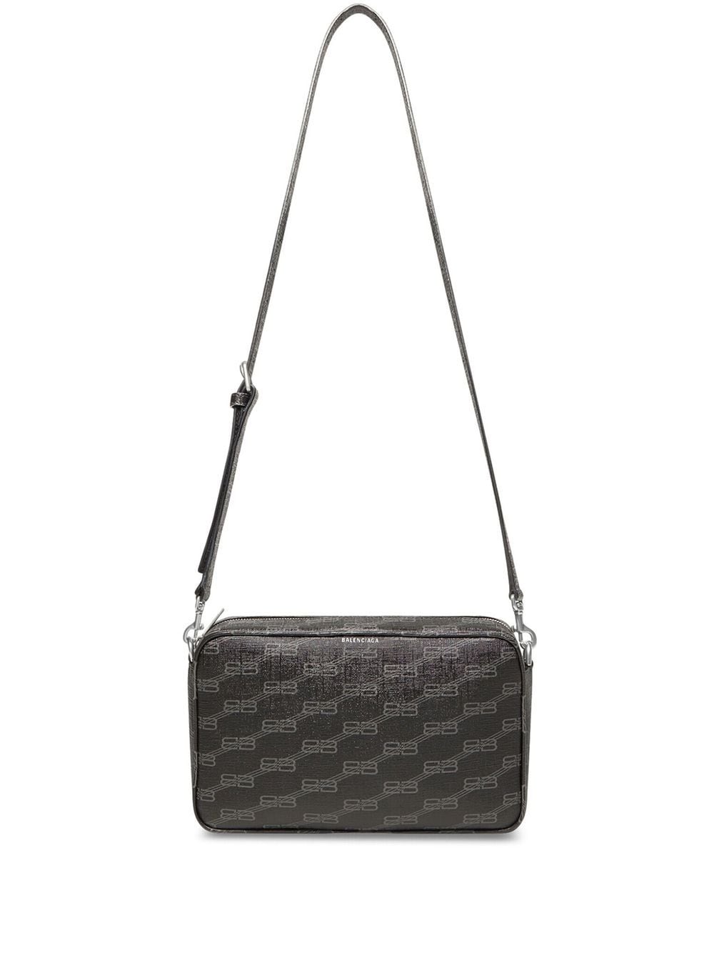 Balenciaga Signature BB-monogram camera bag