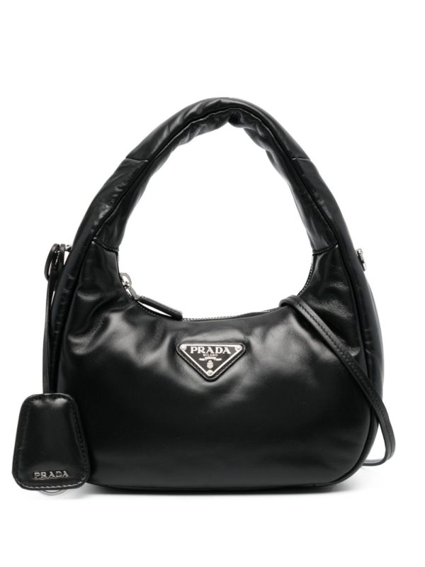Prada mini Soft shoulder bag