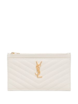 Saint Laurent Cassandre Matelassé zip-fastening pouch