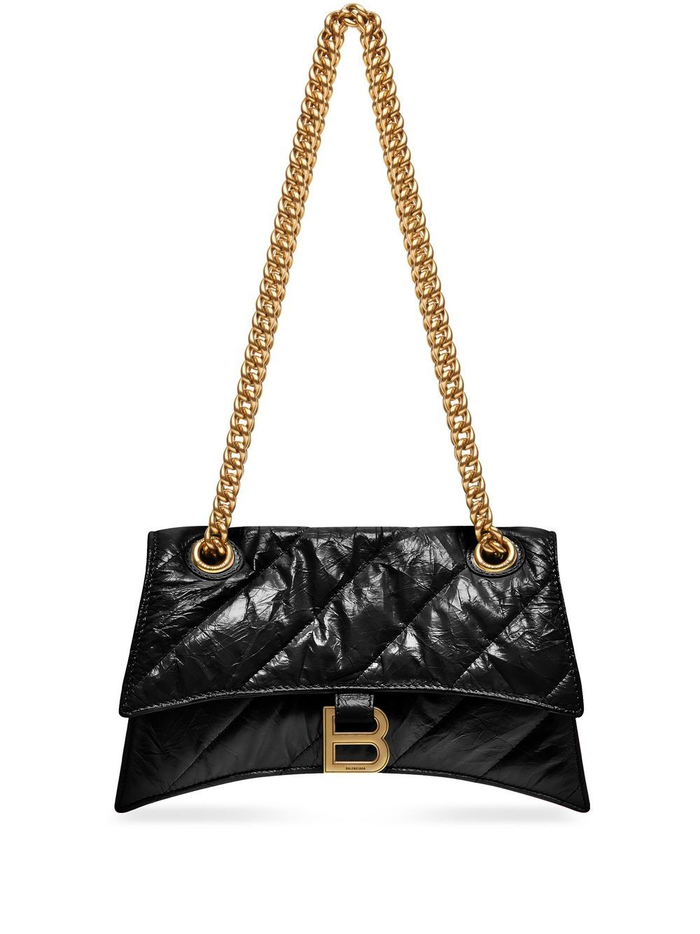 Balenciaga Hourglass S quilted shoulder bag