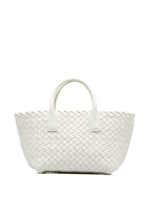 Bottega Veneta  mini Intrecciato Cabat handbag