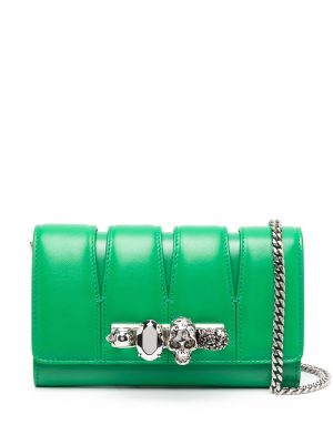 Alexander McQueen The Slash leather crossbody bag