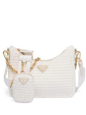 Prada Re-Edition 2005 crochet-knit shoulder bag