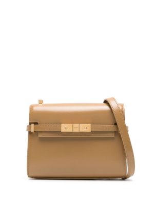 Saint Laurent mini Manhattan leather crossbody bag