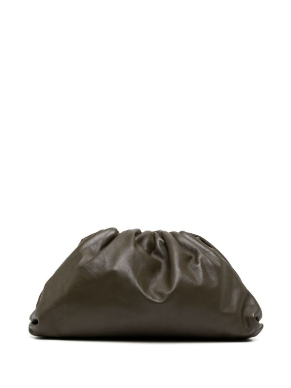 Bottega Veneta   gathered detailing pouch