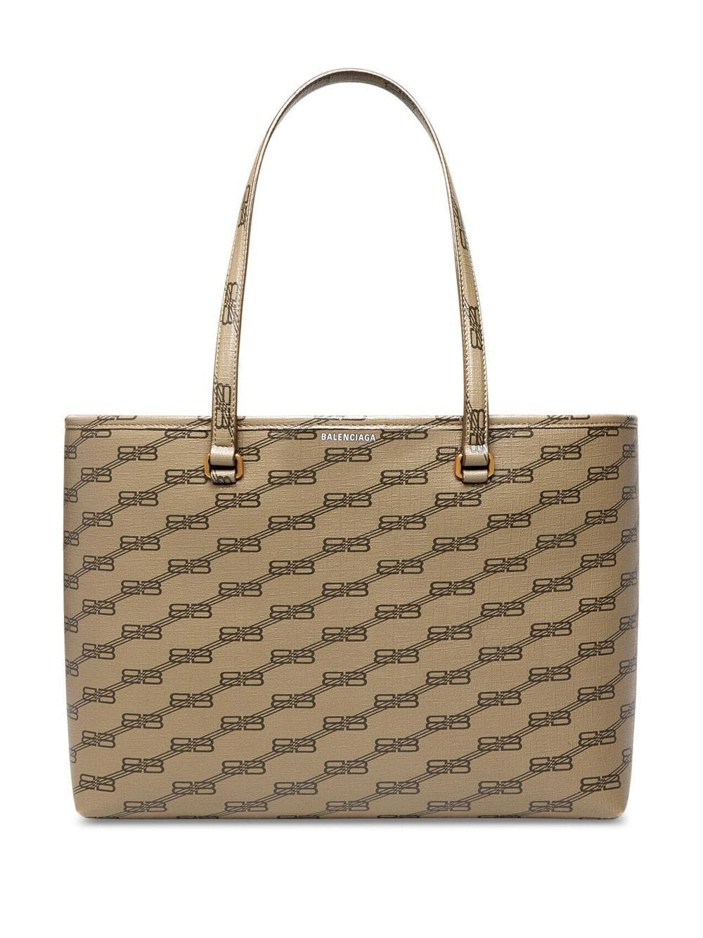 Balenciaga Signature BB canvas tote bag