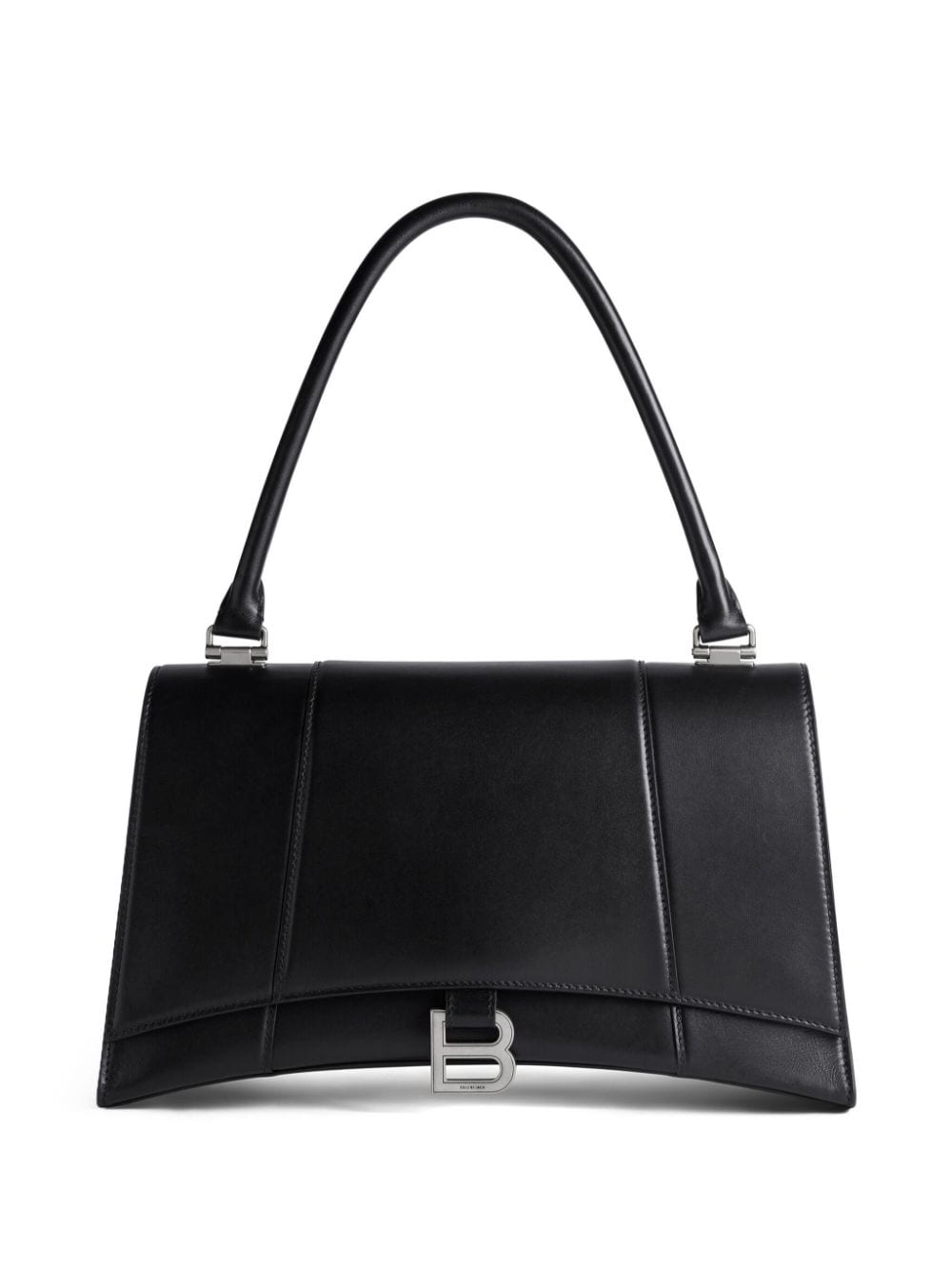 Balenciaga medium Hourglass leather tote bag