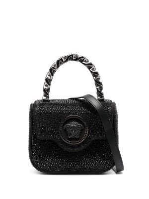 Versace Le Medusa embellished tote bag