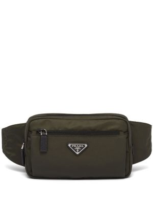 Prada Re-Nylon and Saffiano leather belt bag