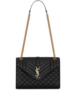 Saint Laurent medium Envelope matelassé shoulder bag