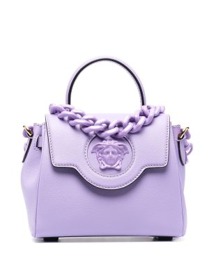 Versace small La Medusa top handle bag