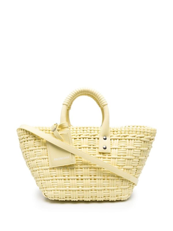Balenciaga XS Bistro Basket tote bag