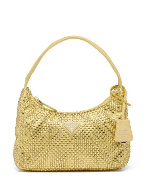 Prada Re-Edition 2000 crystal-embellished shoulder bag