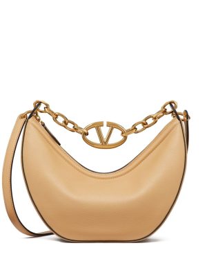 Valentino Garavani small VLogo Moon leather shoulder bag