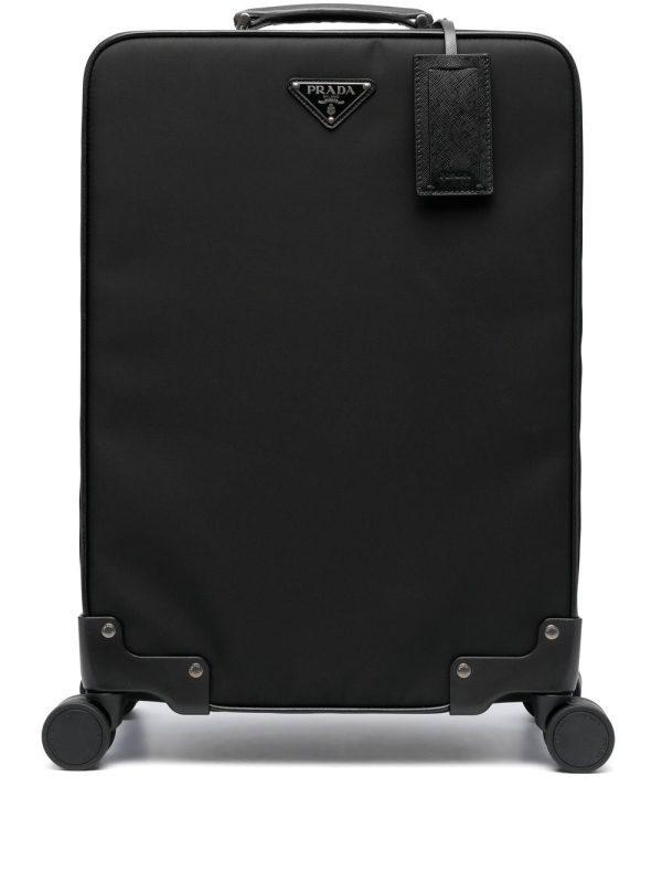 Prada 4-wheels luggage
