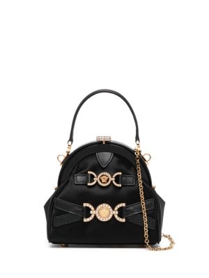 Versace Medusa '95 satin tote bag