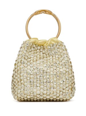 Valentino Garavani small Carry Secrets embroidered bucket bag