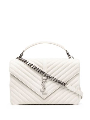 Saint Laurent large Collège quilted tote bag