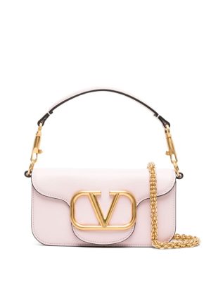 Valentino Garavani small Locò leather shoulder bag