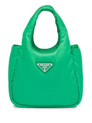 Prada mini padded tote bag