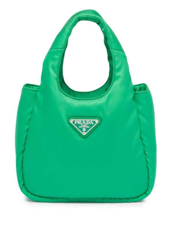 Prada mini padded tote bag