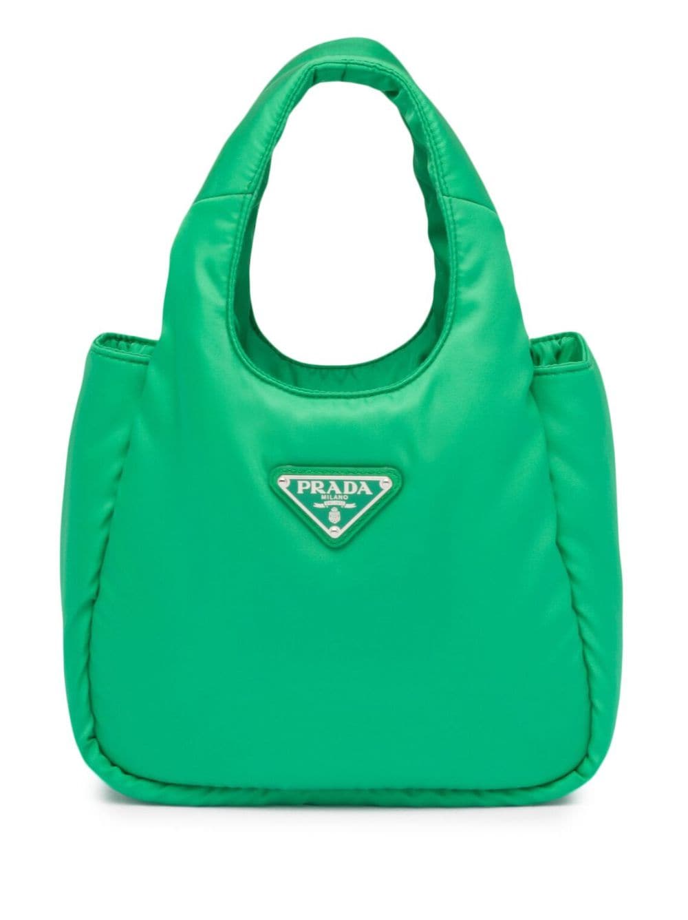 Prada mini padded tote bag
