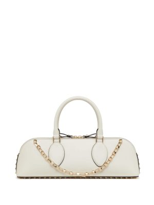 Valentino Garavani Rockstud East-West leather handbag