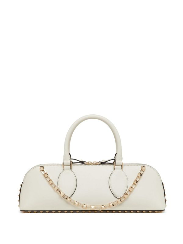 Valentino Garavani Rockstud East-West leather handbag