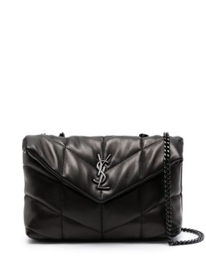 Saint Laurent Loulou Puffer leather shoulder bag