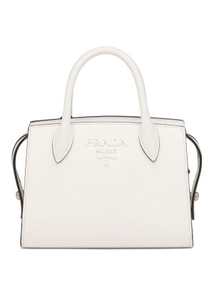 Prada mini Saffiano leather tote