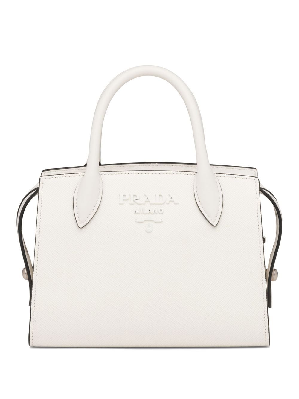 Prada mini Saffiano leather tote