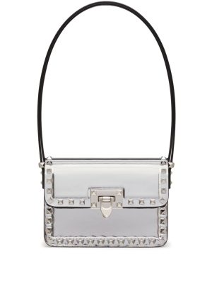 Valentino Garavani small Rockstud23 mirrored shoulder bag