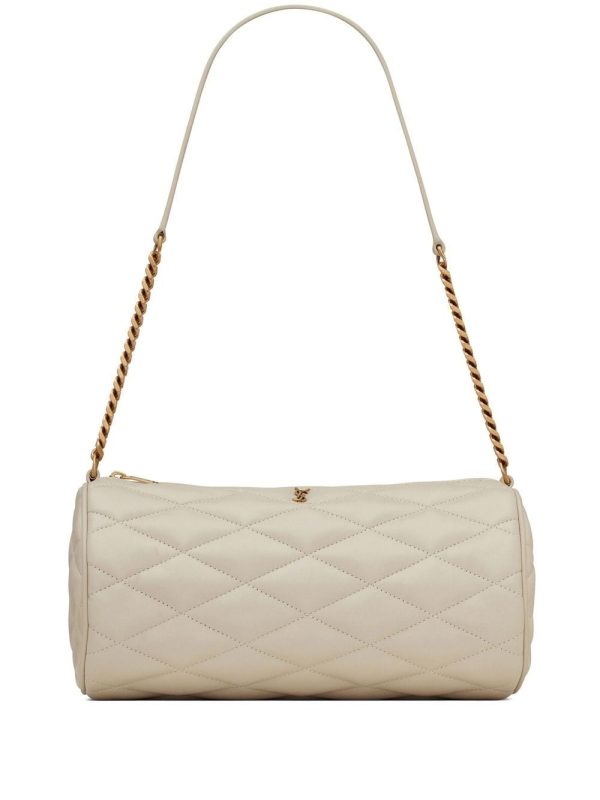 Saint Laurent Sade Mini Quilted leatherTube bag