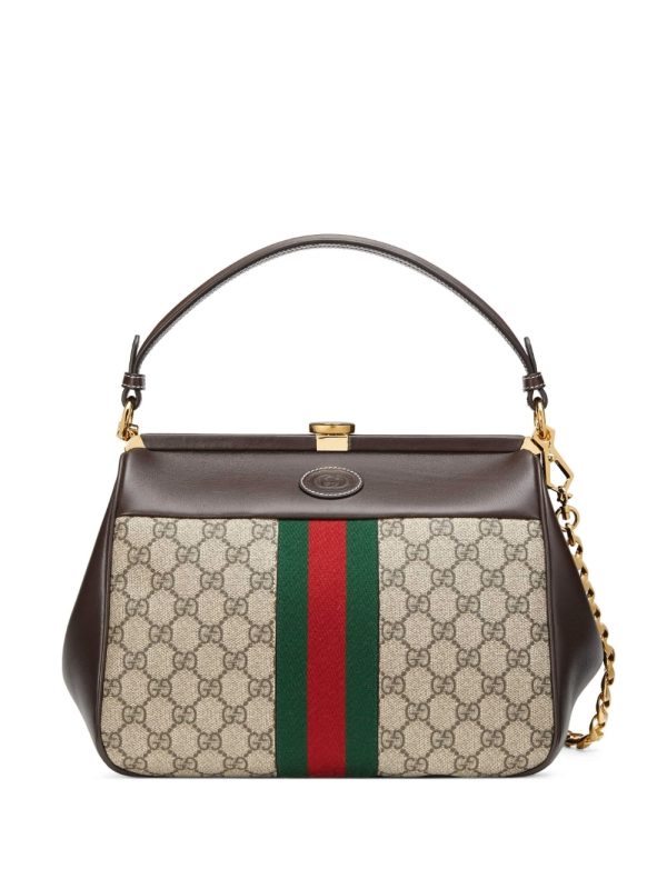 Gucci Virgo GG Supreme canvas tote bag