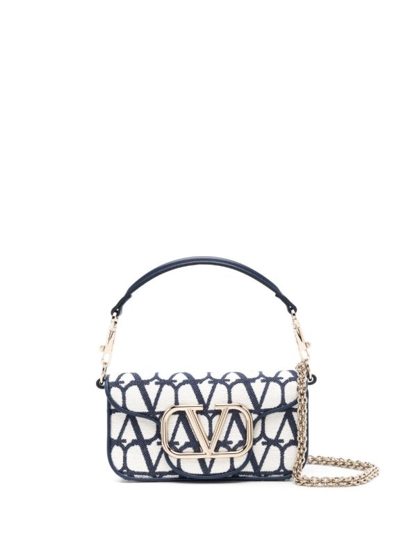 Valentino Garavani small Locò monogram shoulder bag