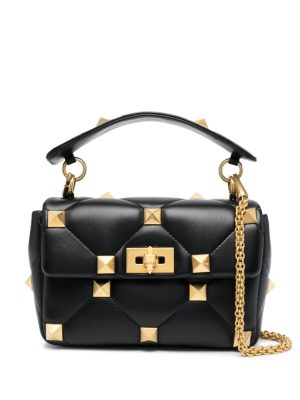 Valentino Garavani Roman Stud leather shoulder bag