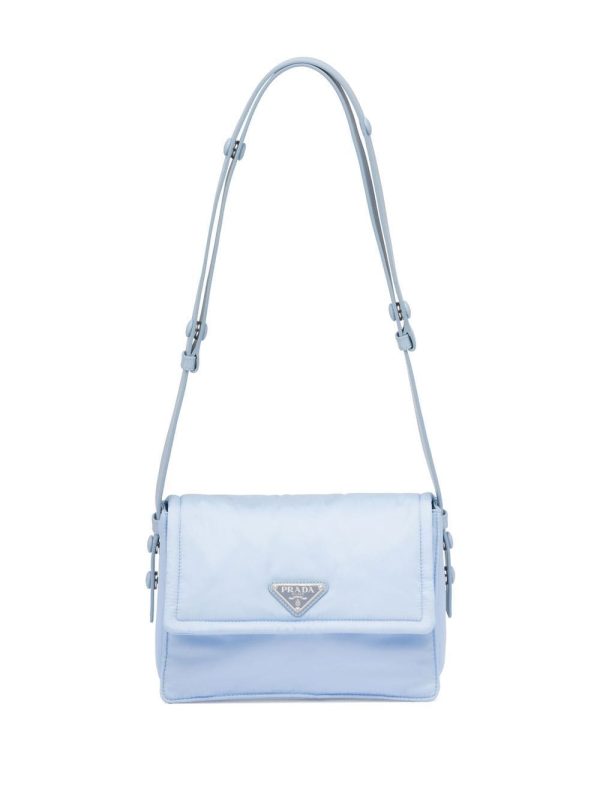 Prada small padded Re-Nylon shoulder bag