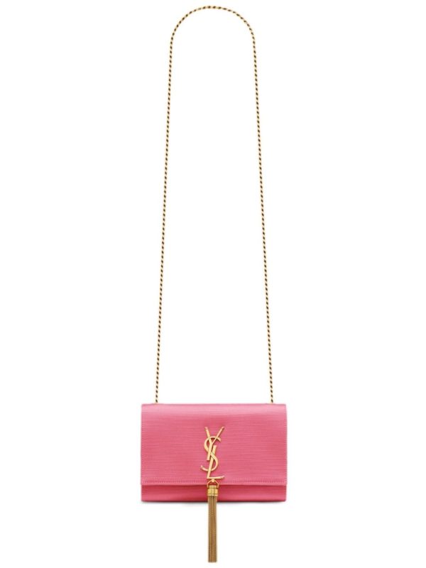 Saint Laurent small Kate leather shoulder bag