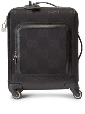 Gucci GG pattern small cabin trolley