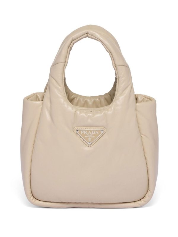 Prada small padded nappa-leather bag
