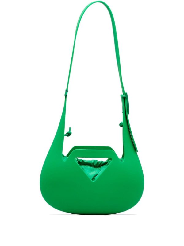Bottega Veneta   small Punch moulded shoulder bag