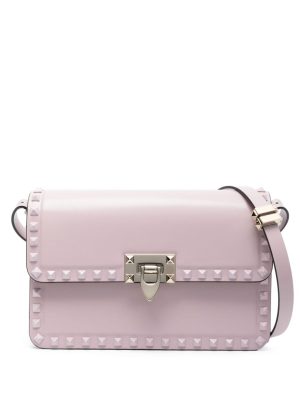 Valentino Garavani Rockstud23 leather shoulder bag