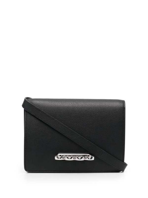 Alexander McQueen Four Ring shoulder bag