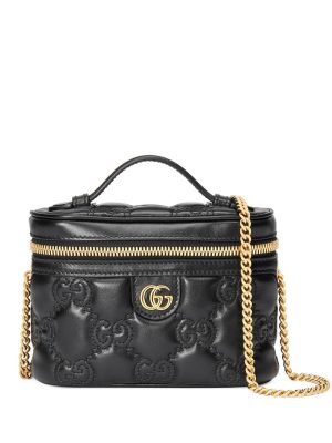 Gucci mini GG Matelassé top-handle bag