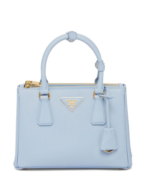 Prada small Galleria leather tote bag
